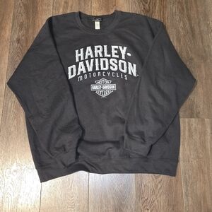 XSOLDX Harley-Davidson Black Men's Sweater